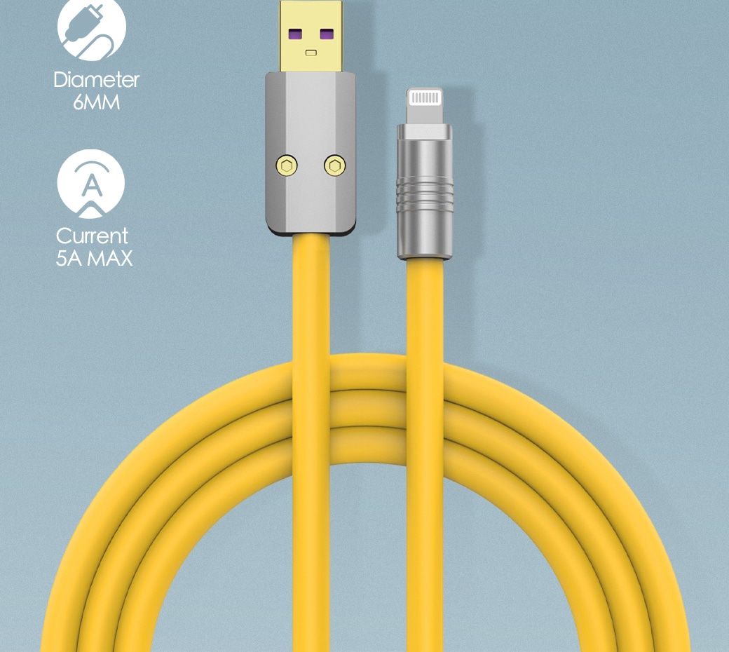 iPhone USB A to lightning cable