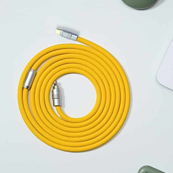 USB A to Lightning iPhone Charging Cable